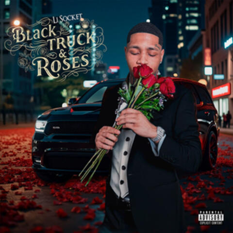 Black Truck & Roses