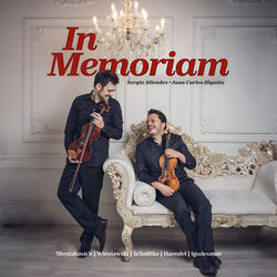 Three violin duets: I. Tango sin nombre
