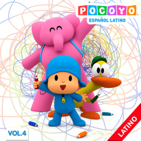 Arte Con Pocoyó y Otros éxitos, Vol. 4