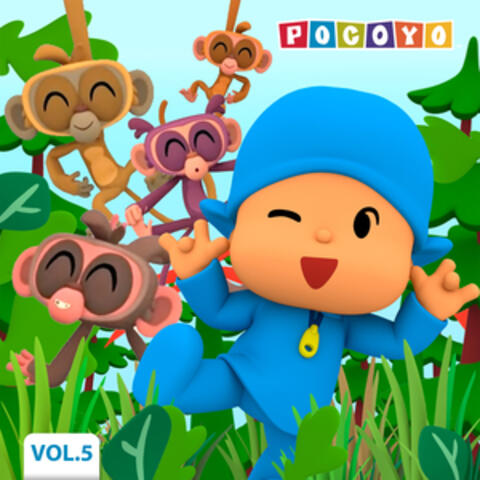 Cinco Monitos y Otras Canciones Infantiles