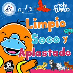 Limpio seco y aplastado