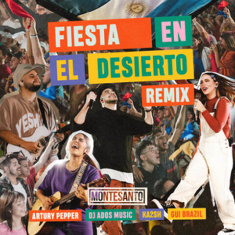 Fiesta en el Desierto (Remixes)