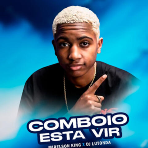 Comboio está vir