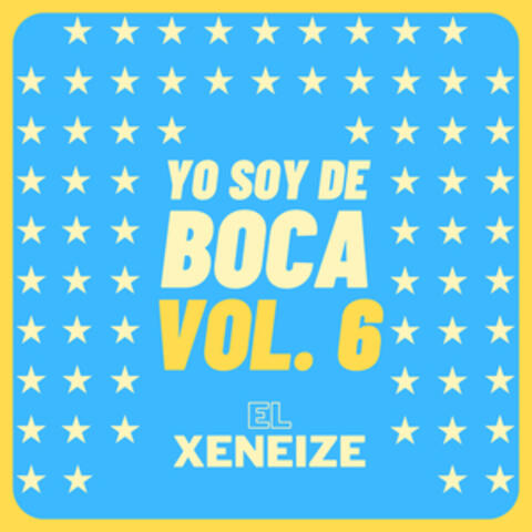 Yo soy de Boca, Vol. 6