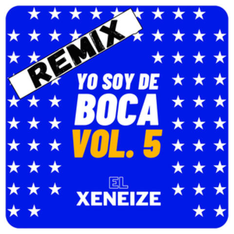 Yo soy de Boca, Vol. 5