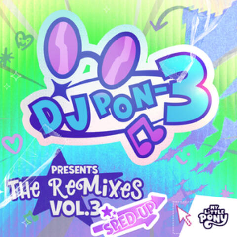 DJ Pon-3 Presents: The Sped Up Album Vol. 3