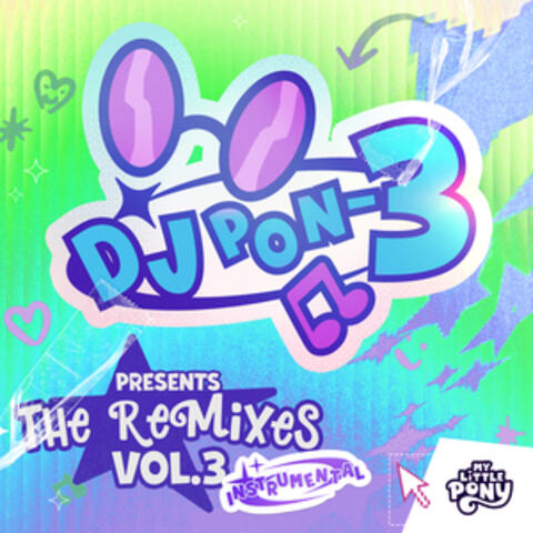 DJ Pon-3 Presents: The Remixes Vol.3 (Instrumentals)