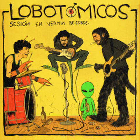 Sesión en Vermin Records
