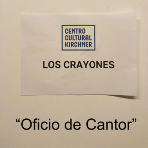 Oficio de Cantor