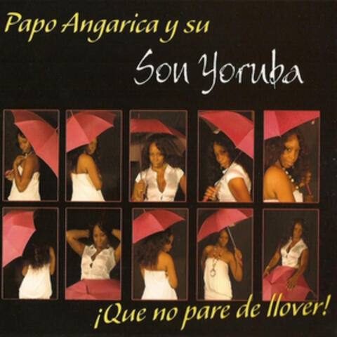 ¡Que no pare de llover!