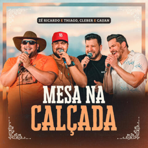 Mesa na Calçada