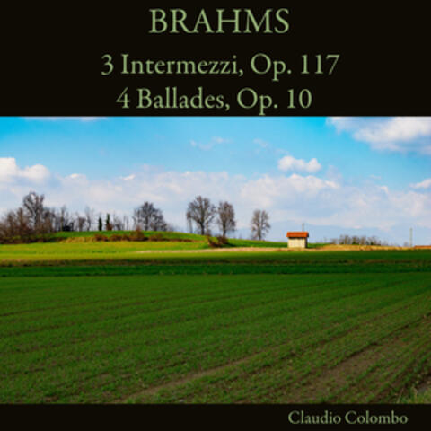 Brahms: 3 Intermezzi, Op. 117 - 4 Ballades, Op. 10