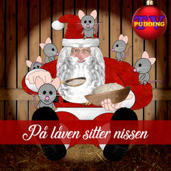 På låven sitter nissen