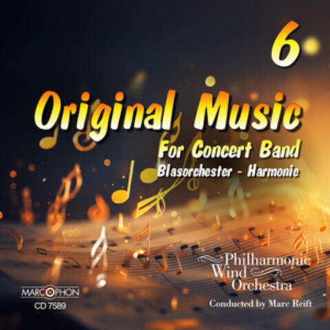 Original Music 6 for Concert Band