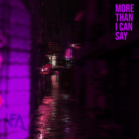 More than I Can Say