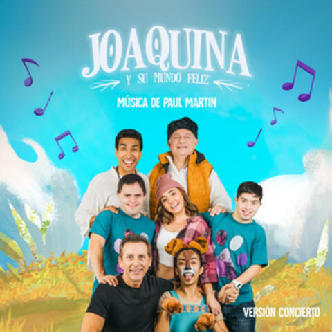 Joaquina y su mundo feliz