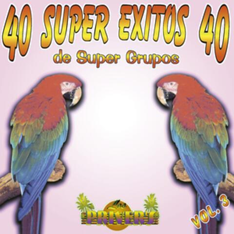 40 Súper Éxitos, Vol. 3