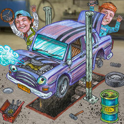 Grease Gun Gary