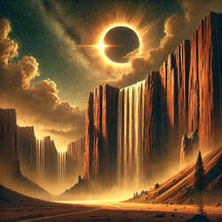 Desert Eclipse