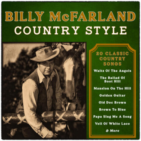 Country Style - 20 Classic Country Songs