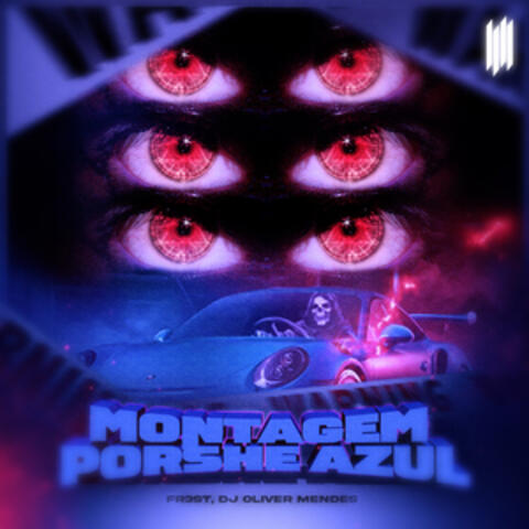 MONTAGEM PORSHE AZUL
