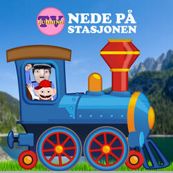 Nede på stasjonen