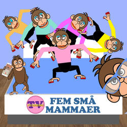 Fem små mammaer