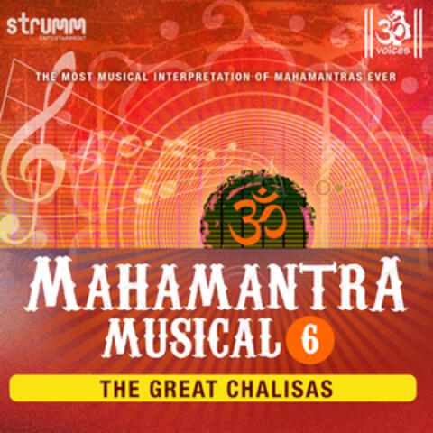 Mahamantra Musical, Vol. 6 - The Great Chalisas