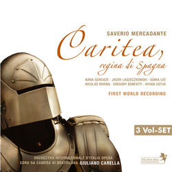 Caritea, regina di Spagna, Act II Scene 20: Misero cor di padre