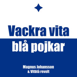 Vackra vita blå pojkar