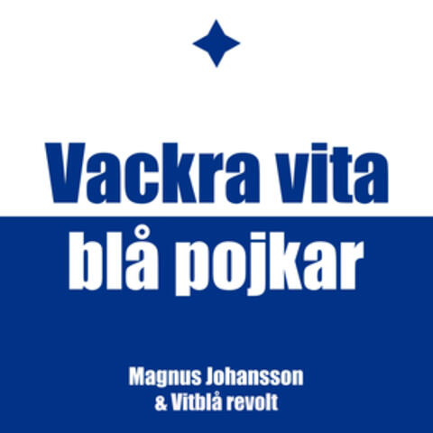 Vackra vita blå pojkar