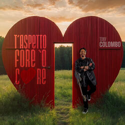 T’aspetto fore ‘o core