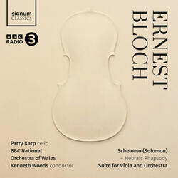 Suite for Viola and Orchestra, B. 41 (Arr. for Cello and Orchestra by Adolph Baller and Gábor Rejitö): II. Allegro ironico