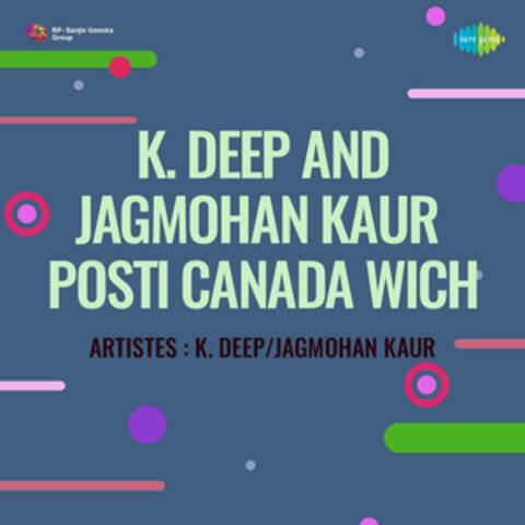 K. Deep and Jagmohan Kaur - Posti Canada Wich