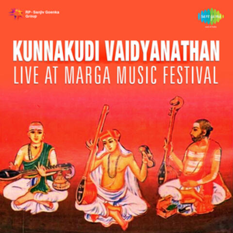 Kunnakudi Live at Marga Music Festival