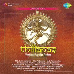 Thillana - Maharajapuram Santhanam