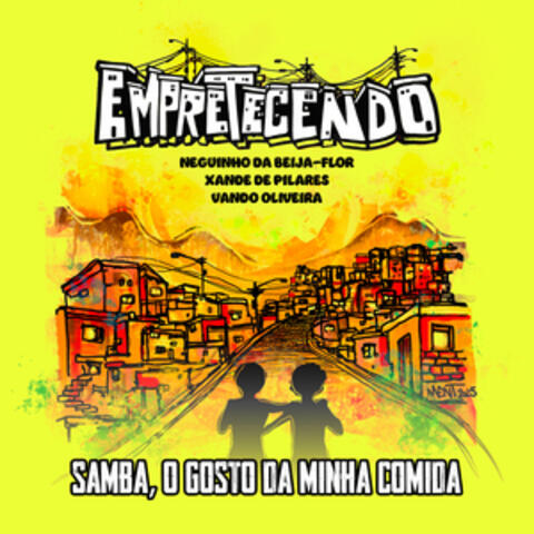 Samba, O Gosto da Minha Comida