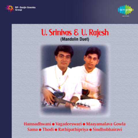 U Srinivas and U Rajesh Mandolin Duet