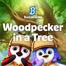 Woodpecker in a Tree