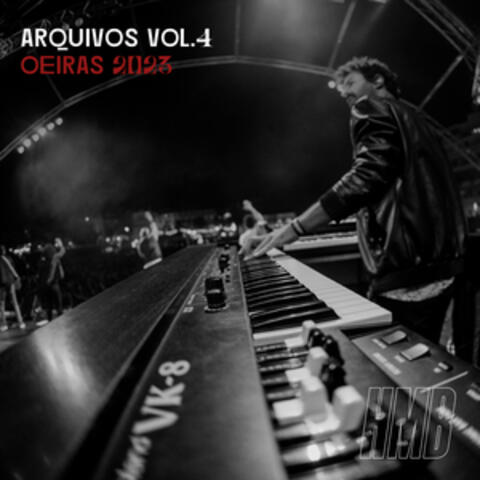 Arquivos Vol. 4: Ao vivo em Oeiras 2023