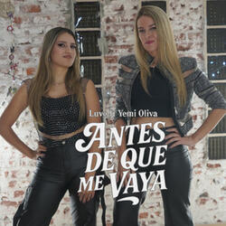 Antes De Que Me Vaya