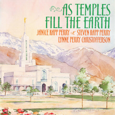 As Temples Fill the Earth
