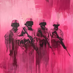 Pink Soldiers