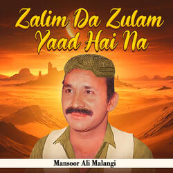 Zalim Da Zulam Yaad Hai Na