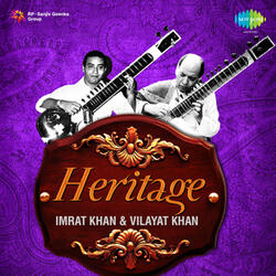 Raga Bageshree -Alap-Jod-Jhala (Surbhar) Ustad Imrat Hussain Khan-1967
