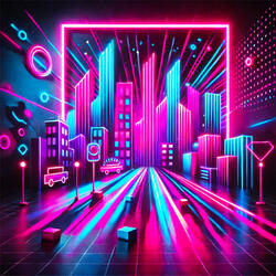 Neon Shadows