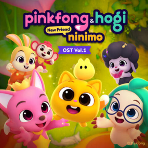 Pinkfong & Hogi: New Friend Ninimo, Vol. 1