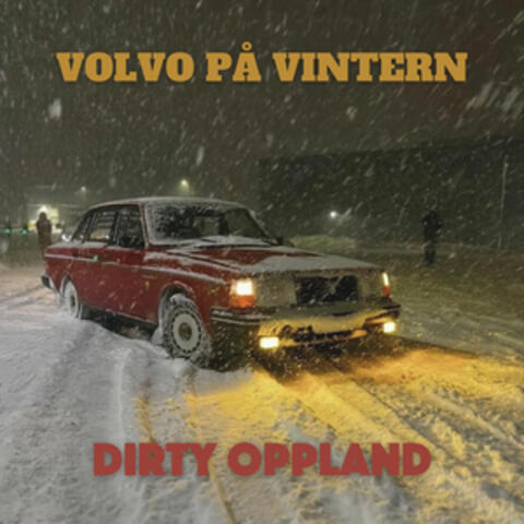 Volvo på vintern