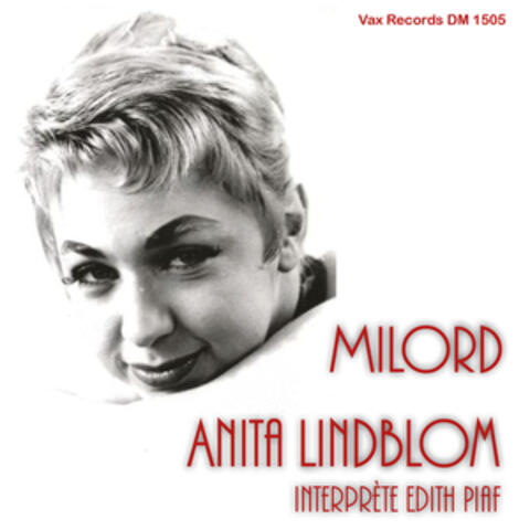 Anita Lindblom interprète Edith Piaf