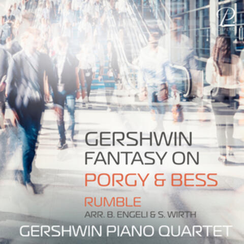 Gershwin: Fantasy on "Porgy & Bess“: Rumble (Arr. for 4 pianos by Benjamin Engeli & Stefan Wirth)